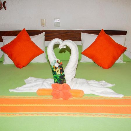 Hotel La Cabana Puerto Angel Luaran gambar