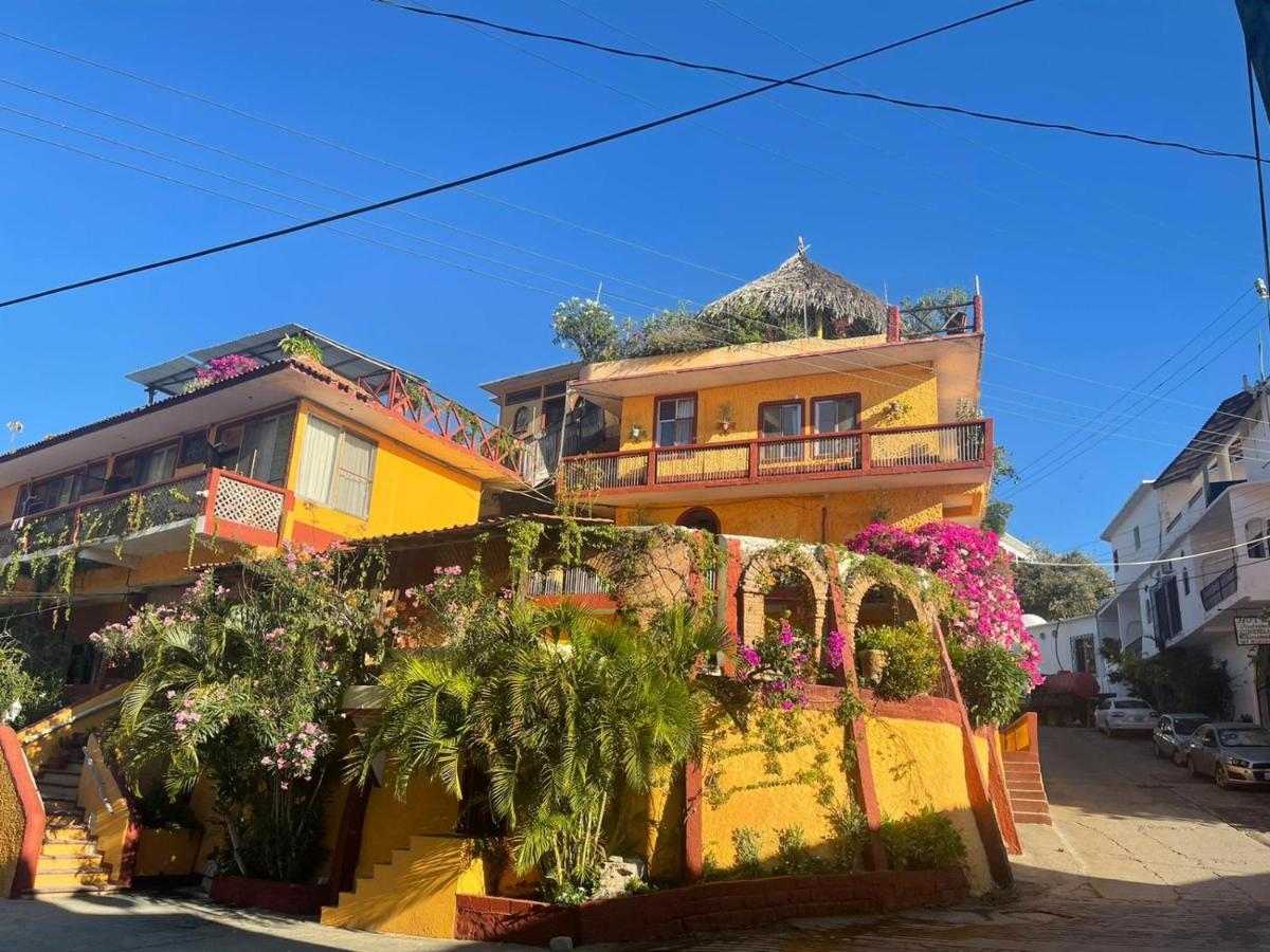 Hotel La Cabana Puerto Angel Luaran gambar