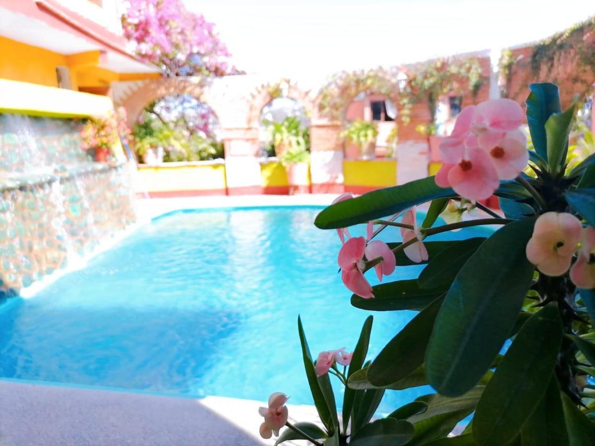Hotel La Cabana Puerto Angel Luaran gambar