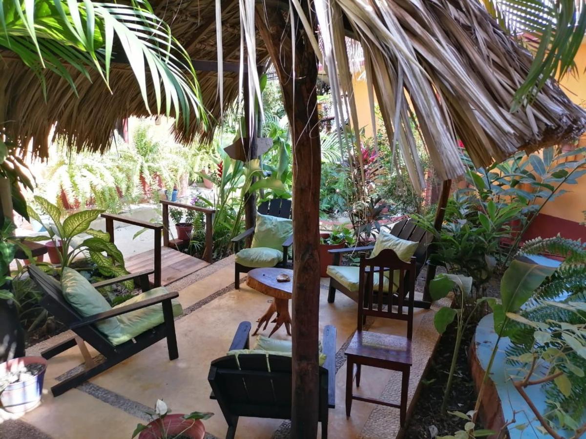 Hotel La Cabana Puerto Angel Luaran gambar