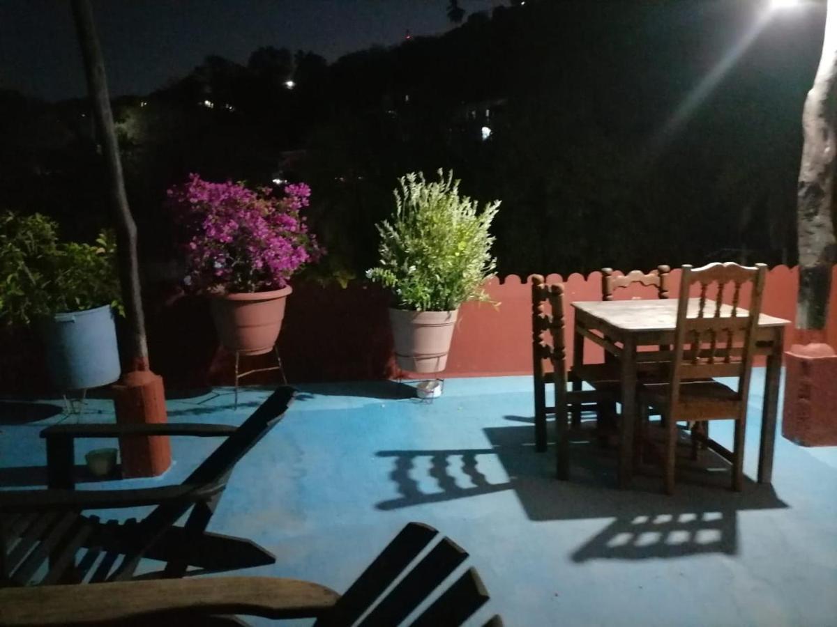 Hotel La Cabana Puerto Angel Luaran gambar