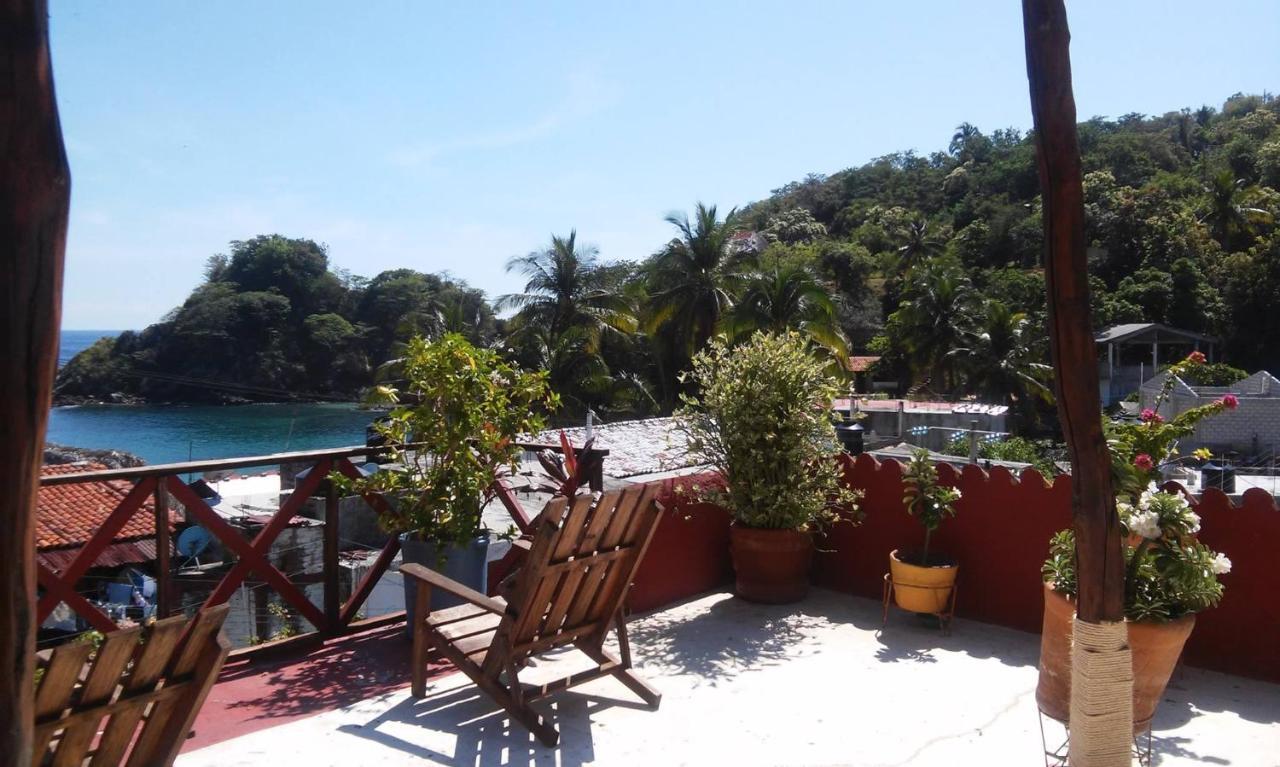 Hotel La Cabana Puerto Angel Luaran gambar