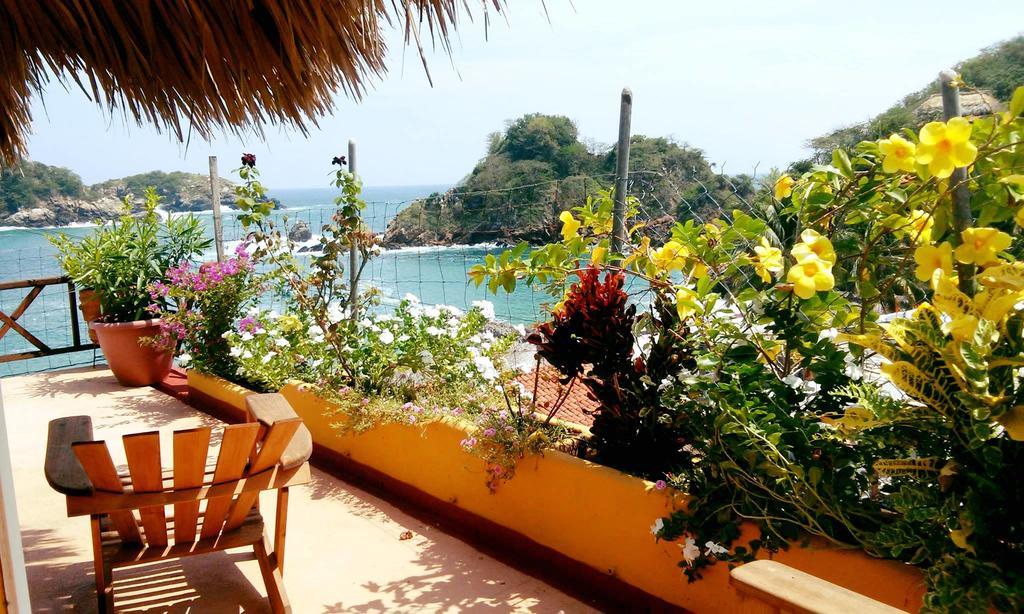 Hotel La Cabana Puerto Angel Luaran gambar