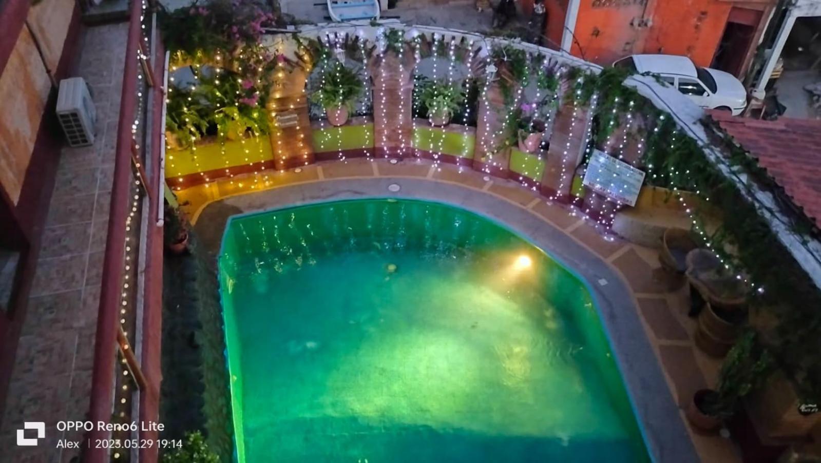 Hotel La Cabana Puerto Angel Luaran gambar