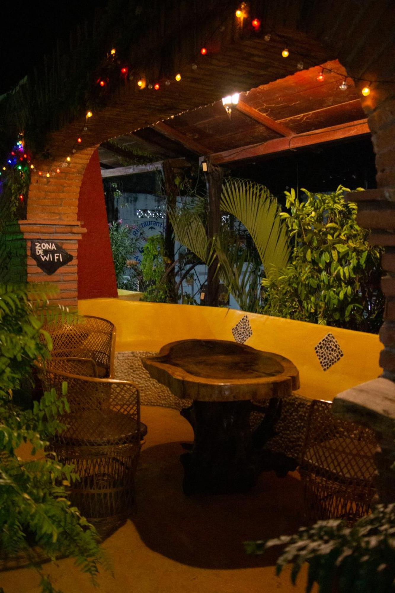 Hotel La Cabana Puerto Angel Luaran gambar
