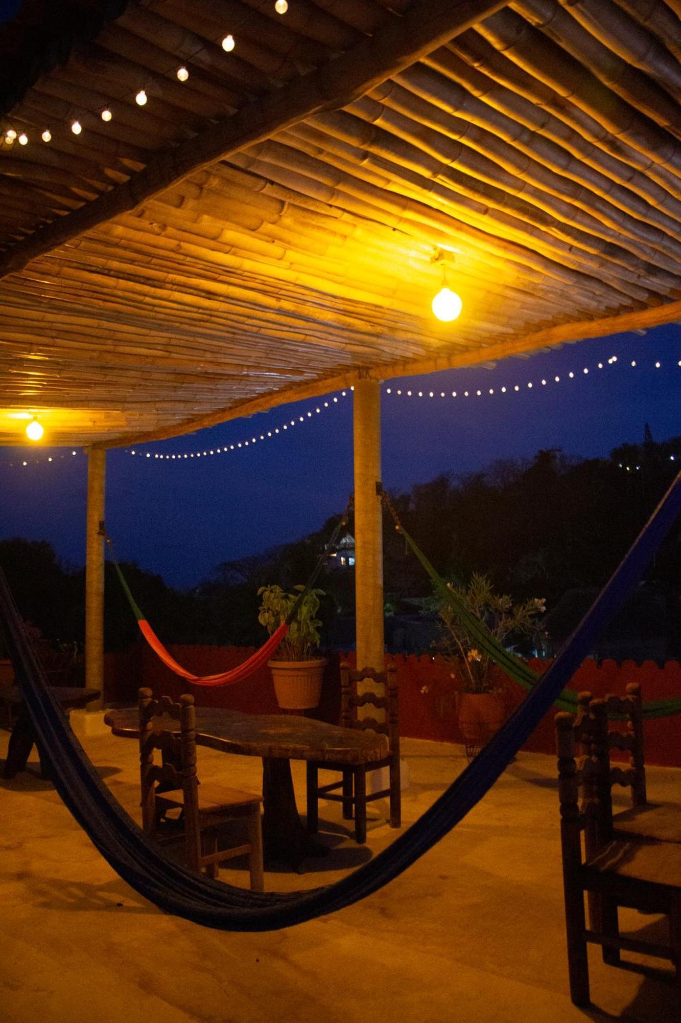 Hotel La Cabana Puerto Angel Luaran gambar