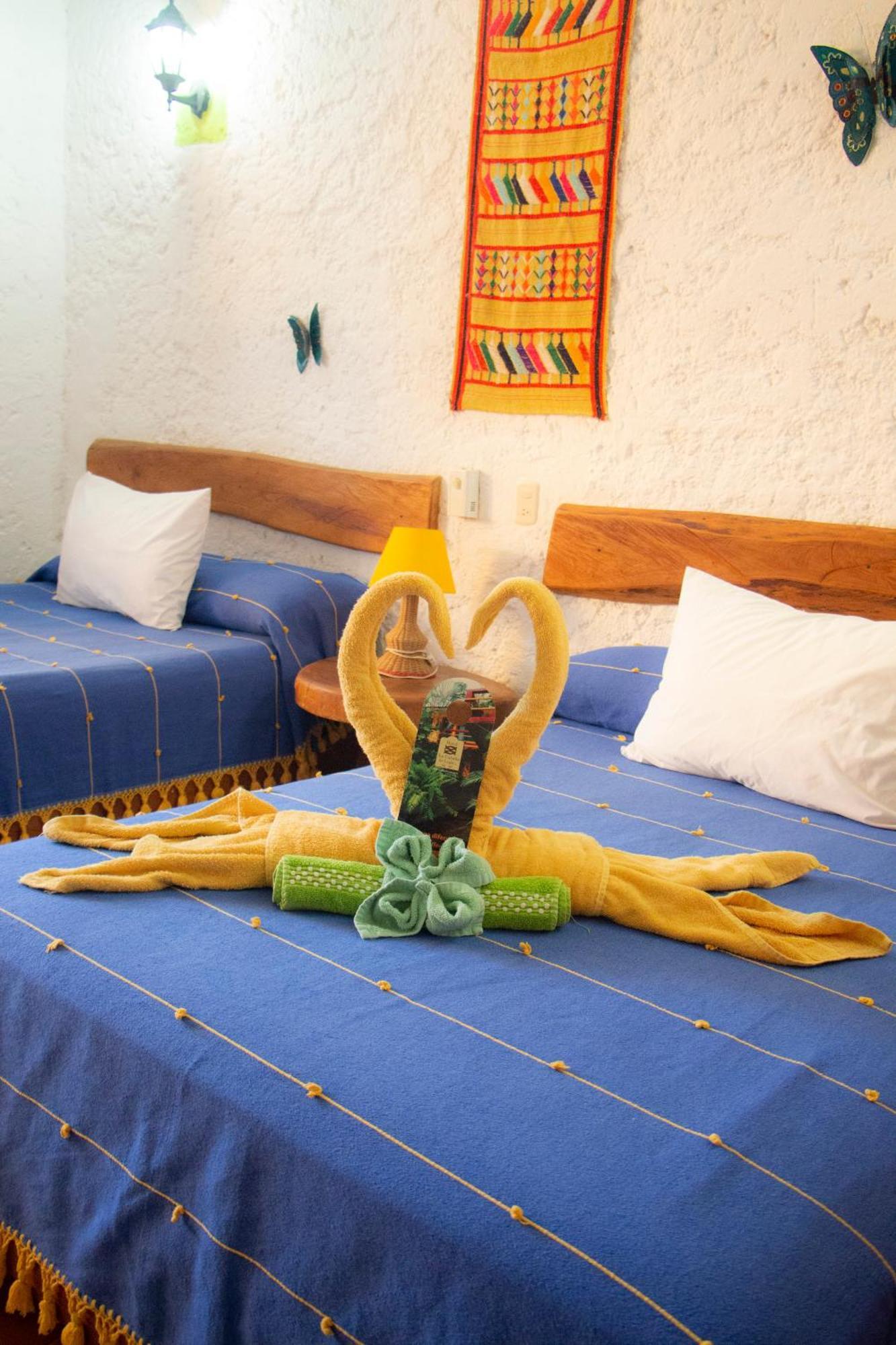 Hotel La Cabana Puerto Angel Luaran gambar