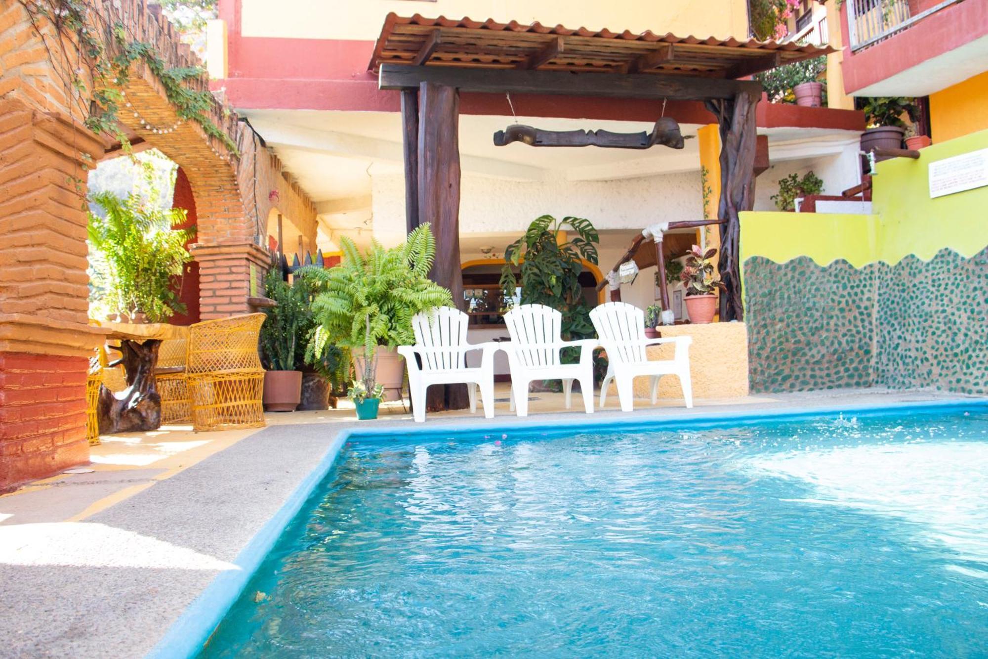 Hotel La Cabana Puerto Angel Luaran gambar