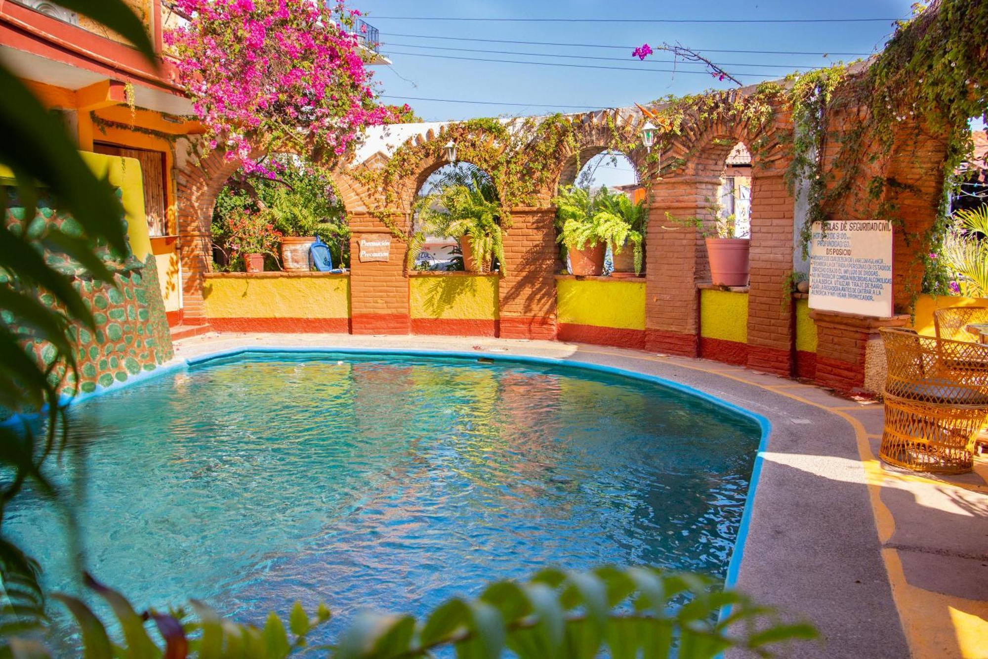 Hotel La Cabana Puerto Angel Luaran gambar