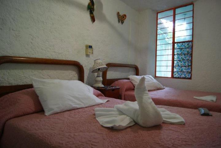 Hotel La Cabana Puerto Angel Luaran gambar