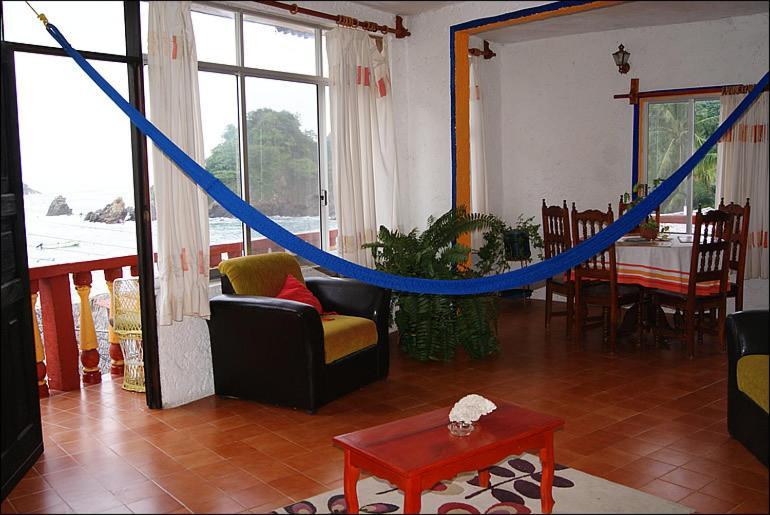 Hotel La Cabana Puerto Angel Luaran gambar