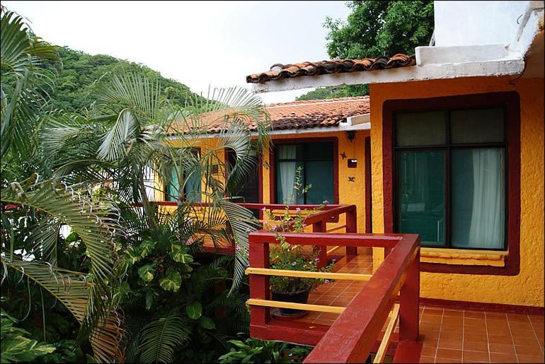 Hotel La Cabana Puerto Angel Luaran gambar