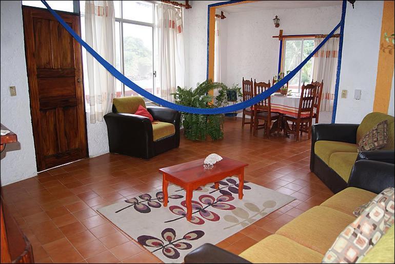 Hotel La Cabana Puerto Angel Luaran gambar