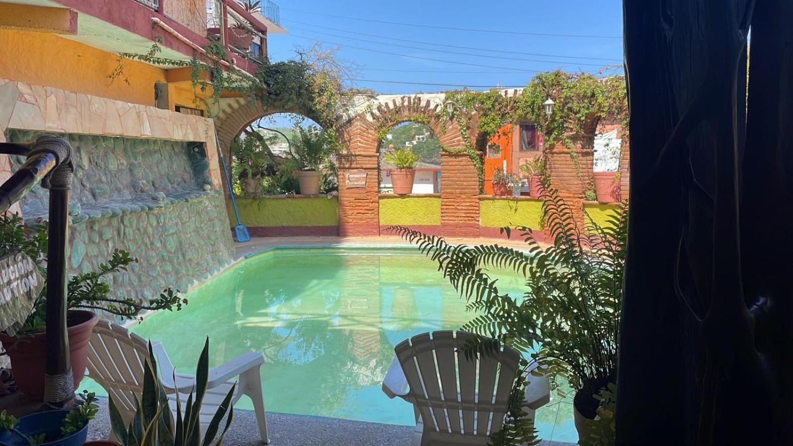 Hotel La Cabana Puerto Angel Luaran gambar