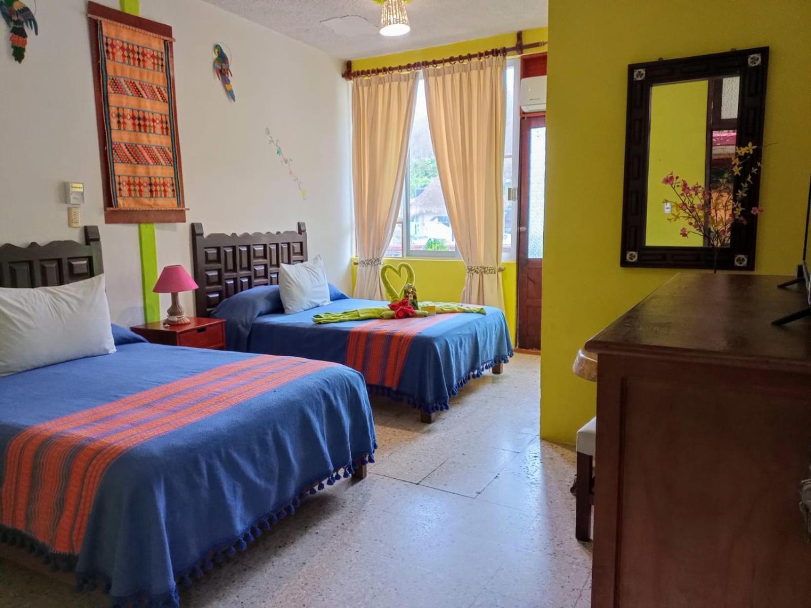 Hotel La Cabana Puerto Angel Luaran gambar