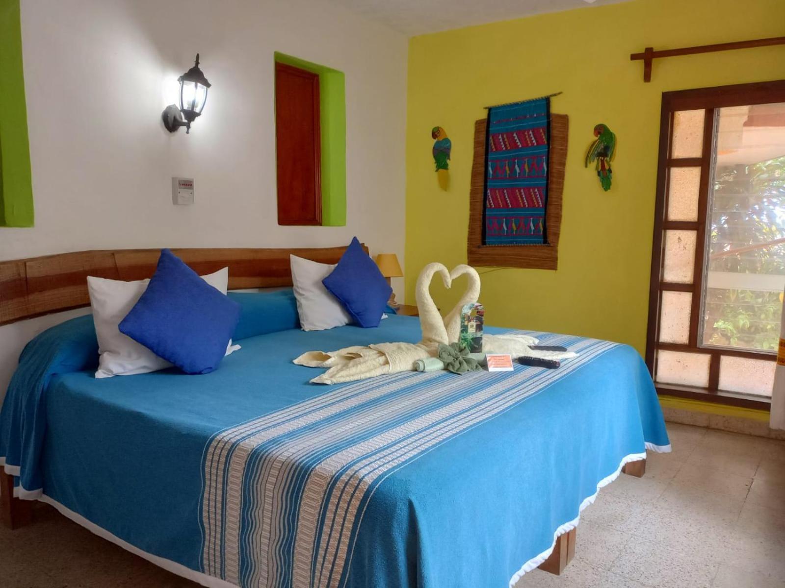 Hotel La Cabana Puerto Angel Luaran gambar