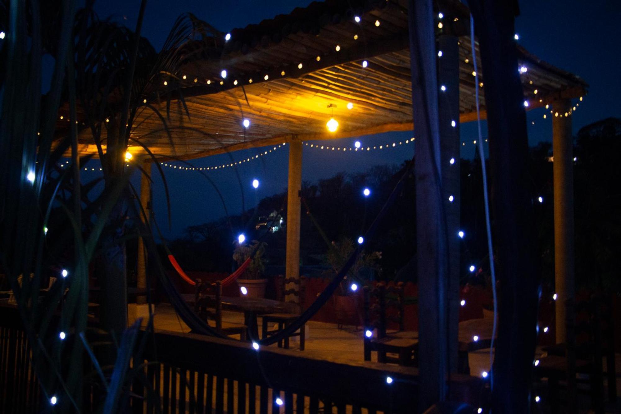 Hotel La Cabana Puerto Angel Luaran gambar