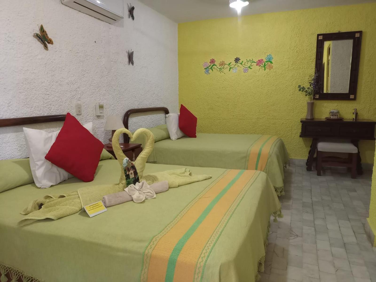 Hotel La Cabana Puerto Angel Luaran gambar