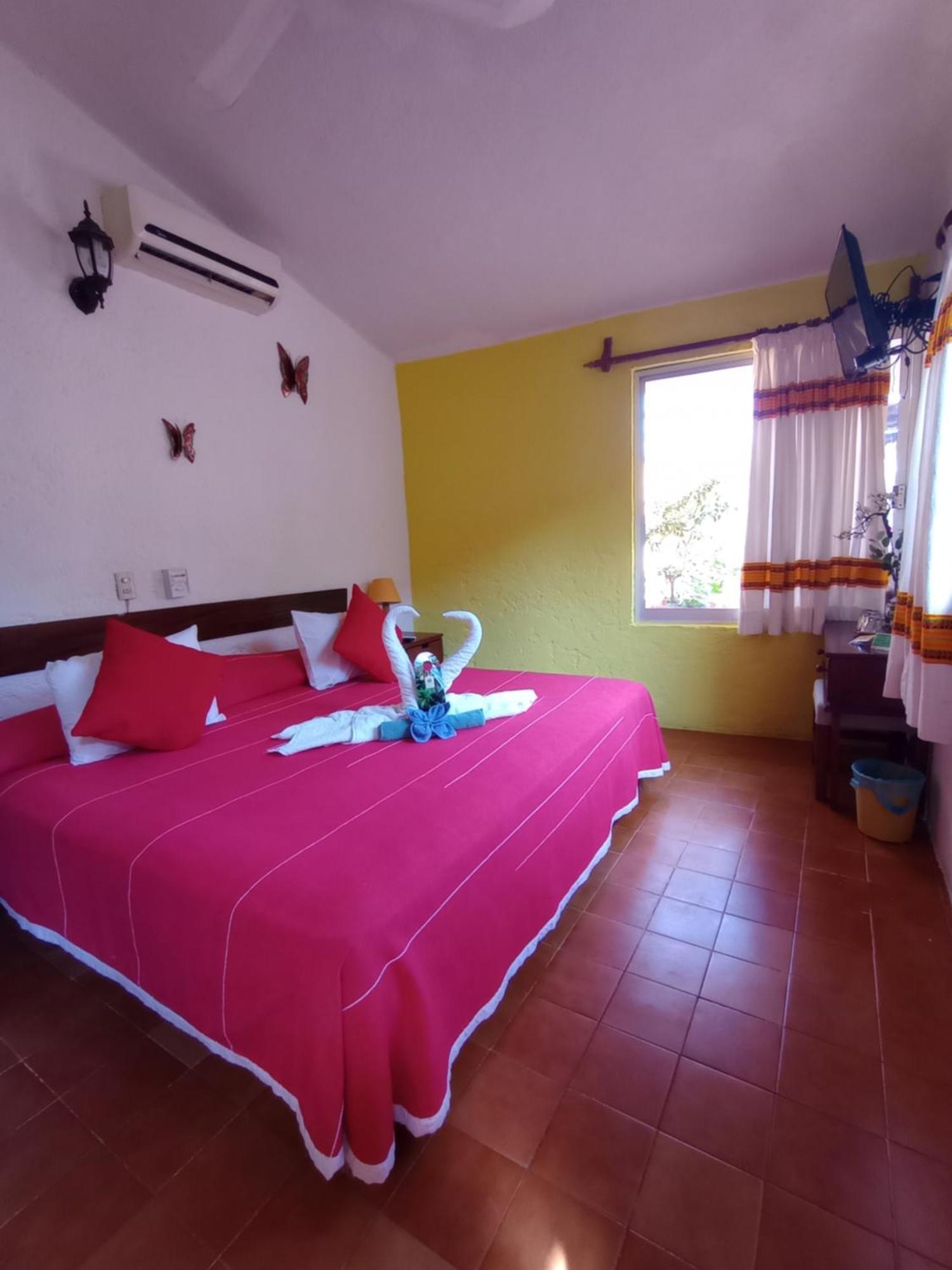 Hotel La Cabana Puerto Angel Luaran gambar