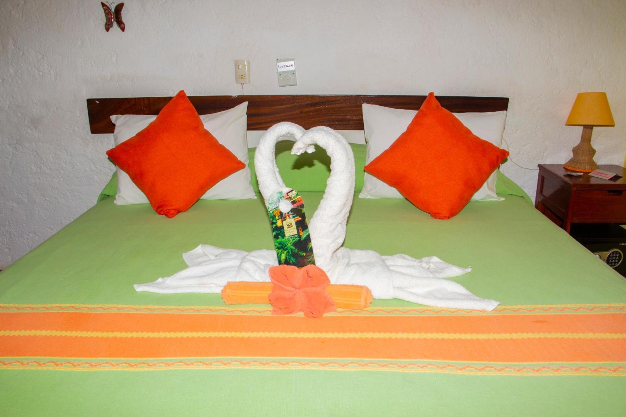 Hotel La Cabana Puerto Angel Luaran gambar
