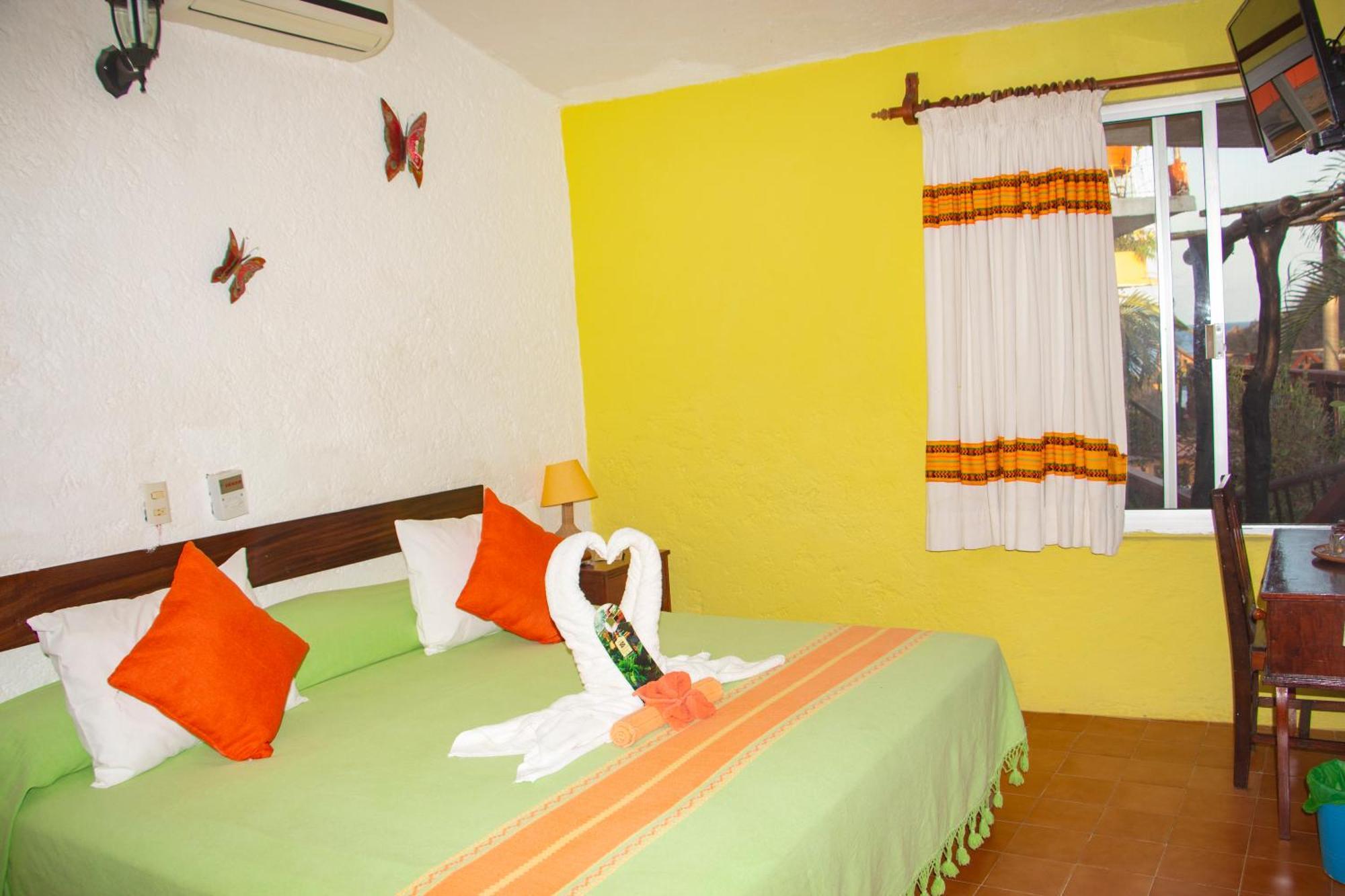 Hotel La Cabana Puerto Angel Luaran gambar
