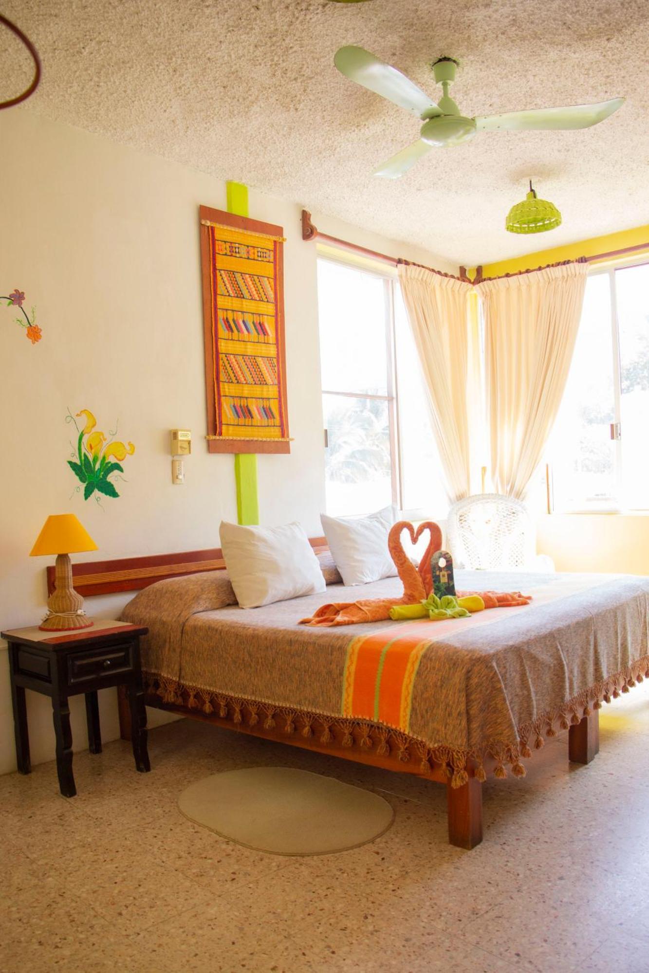 Hotel La Cabana Puerto Angel Luaran gambar
