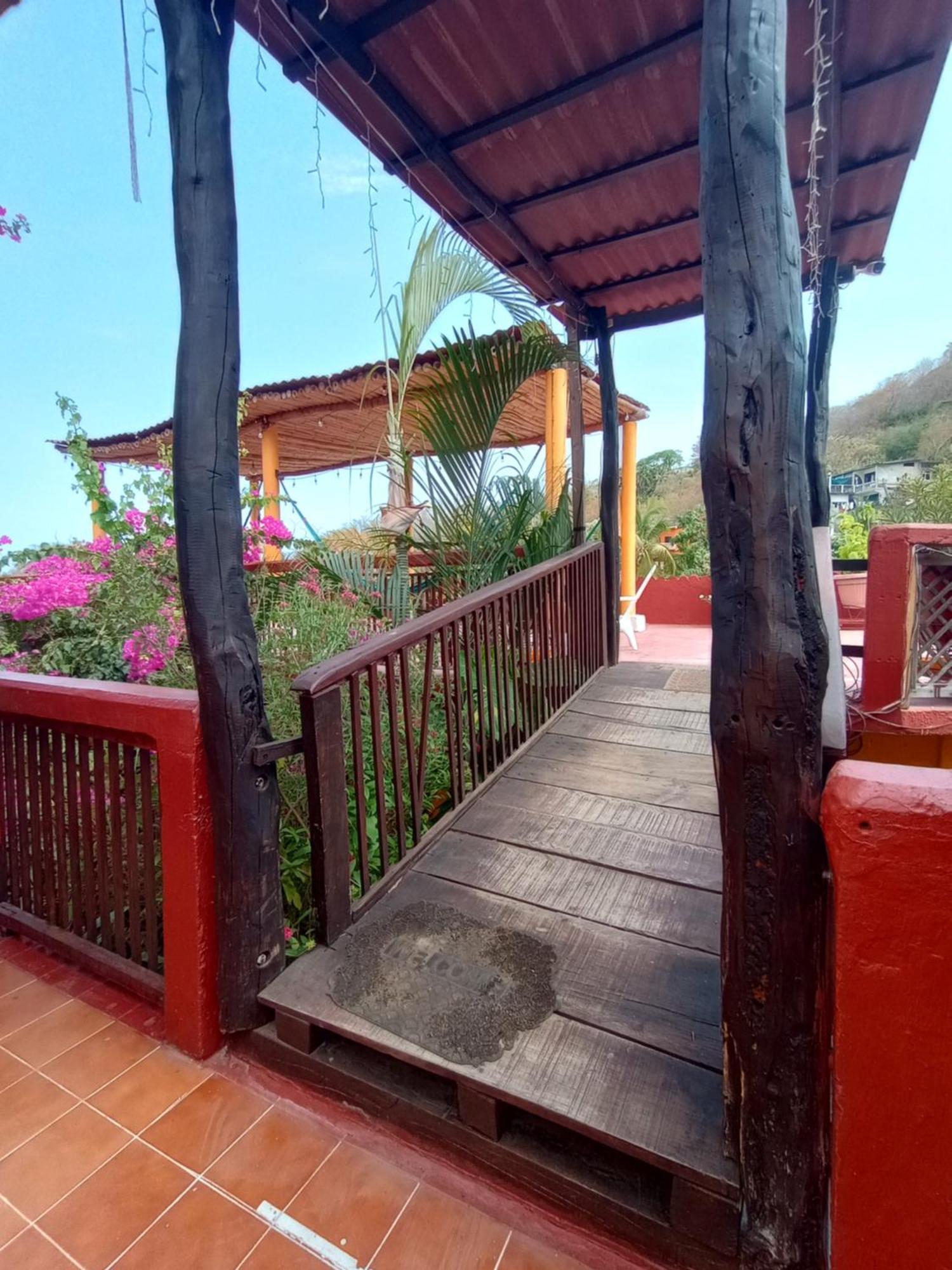 Hotel La Cabana Puerto Angel Luaran gambar