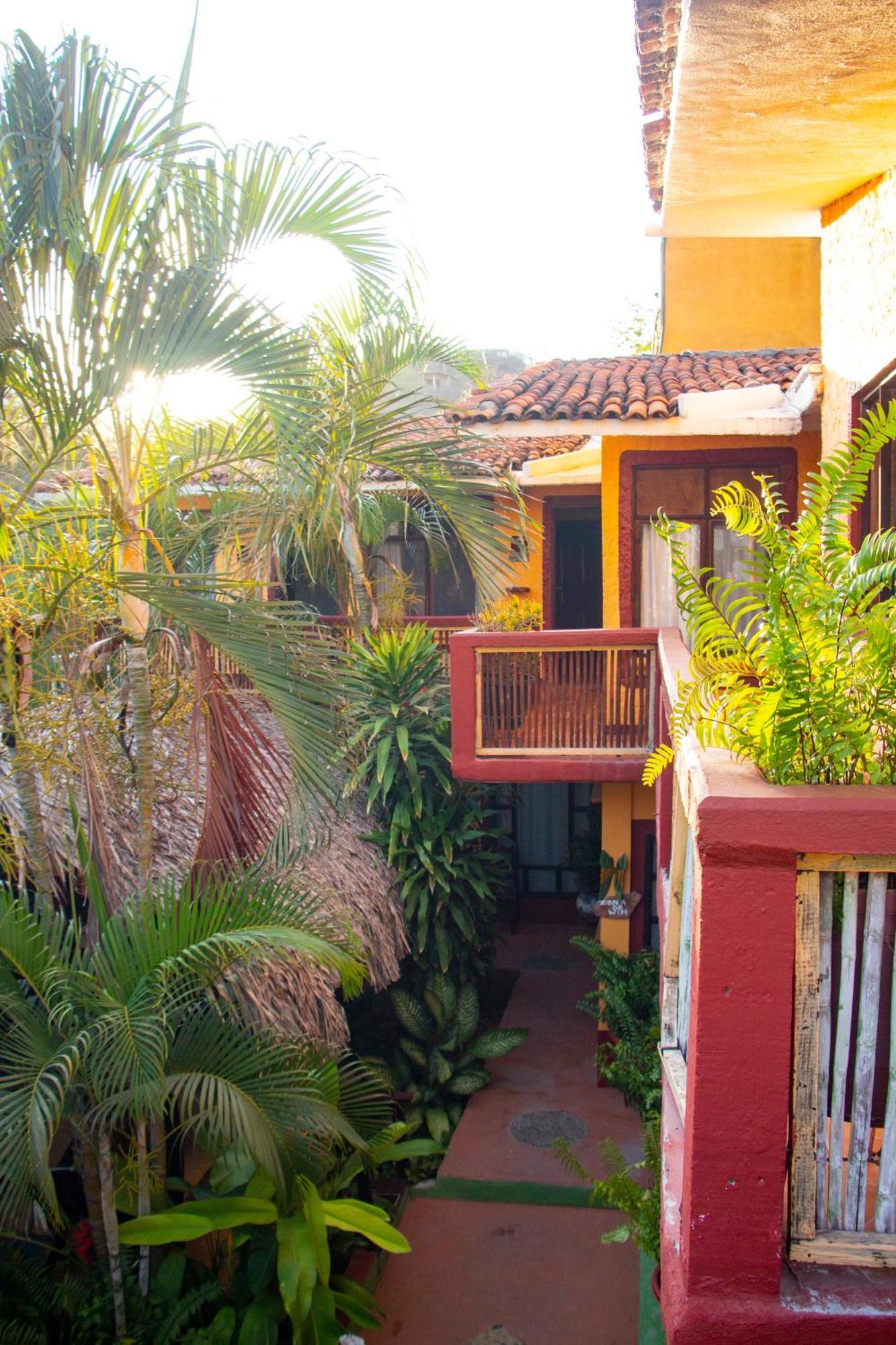 Hotel La Cabana Puerto Angel Luaran gambar