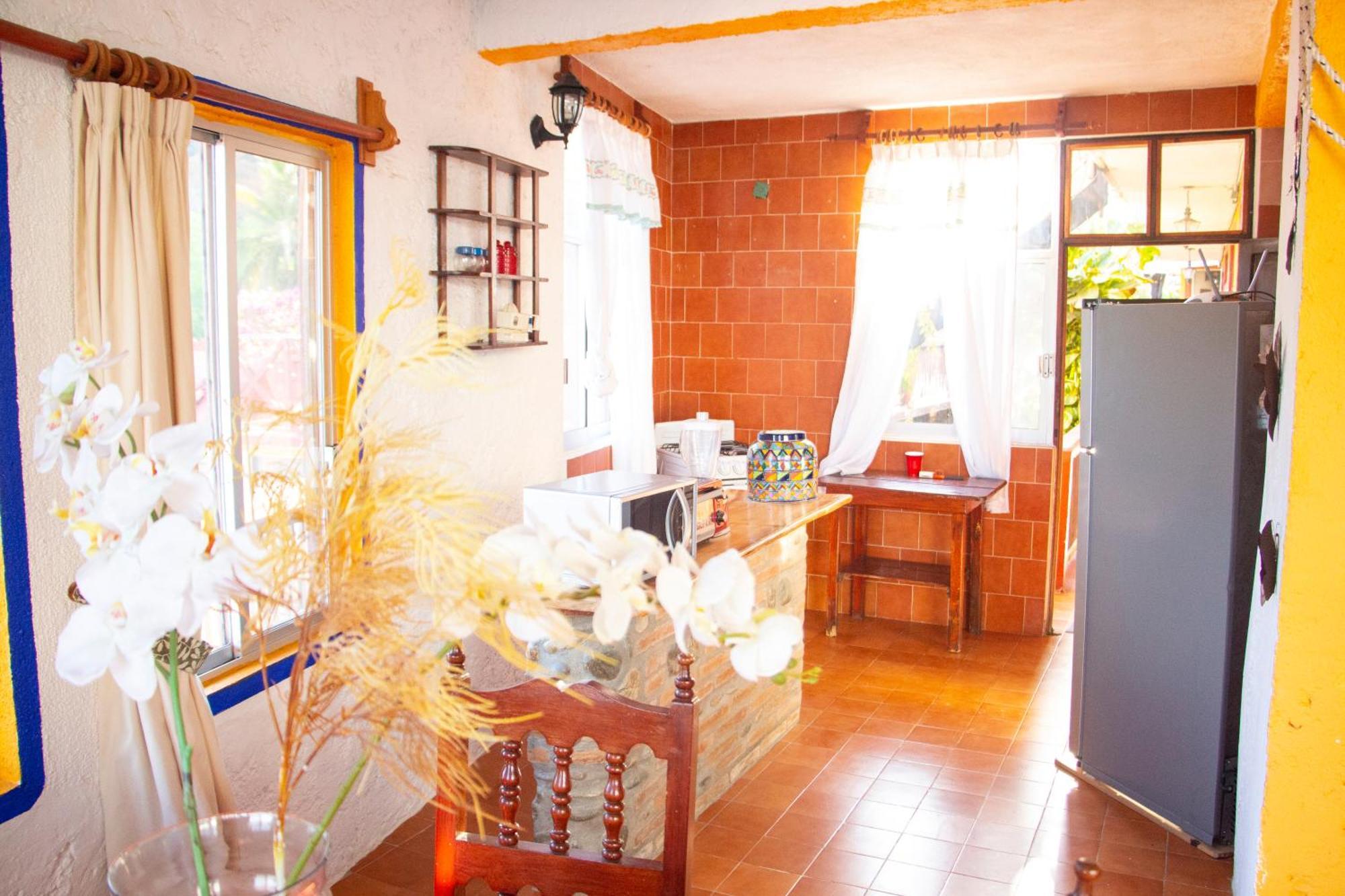 Hotel La Cabana Puerto Angel Luaran gambar