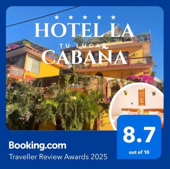 Hotel La Cabana Puerto Angel Luaran gambar