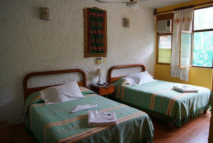 Hotel La Cabana Puerto Angel Bilik gambar