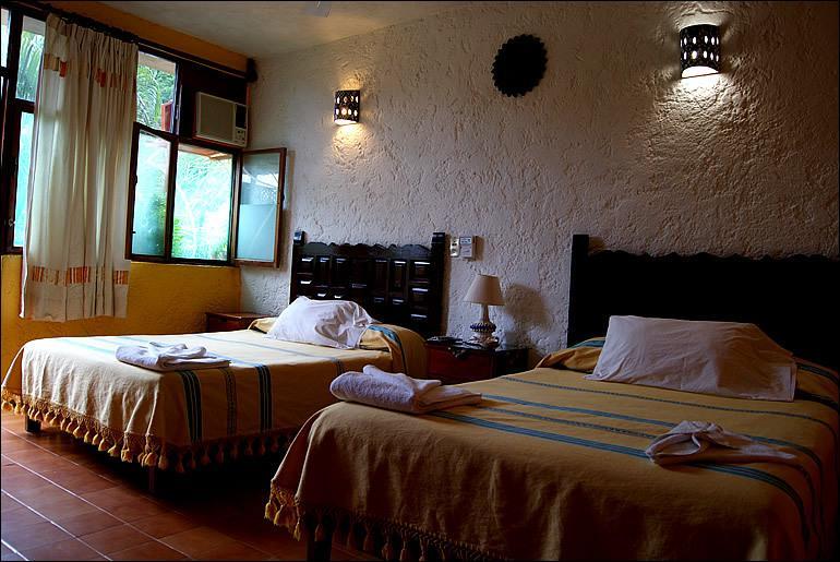 Hotel La Cabana Puerto Angel Bilik gambar