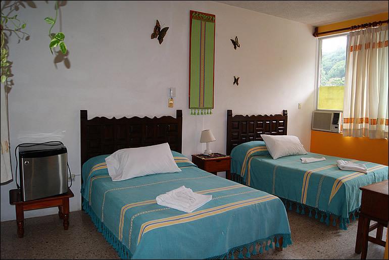 Hotel La Cabana Puerto Angel Bilik gambar