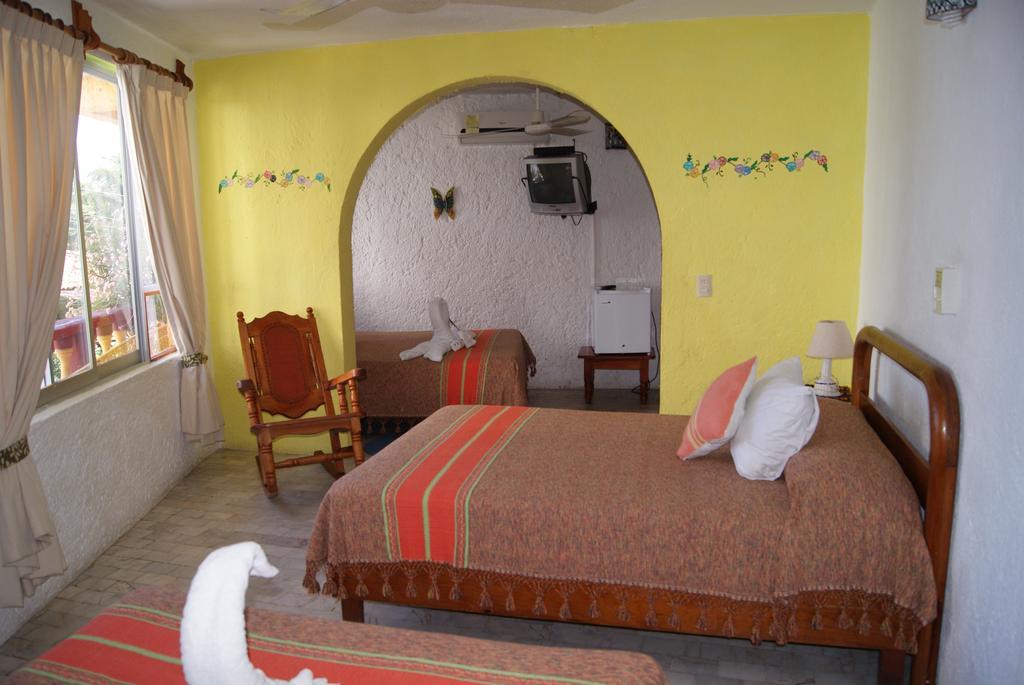 Hotel La Cabana Puerto Angel Luaran gambar