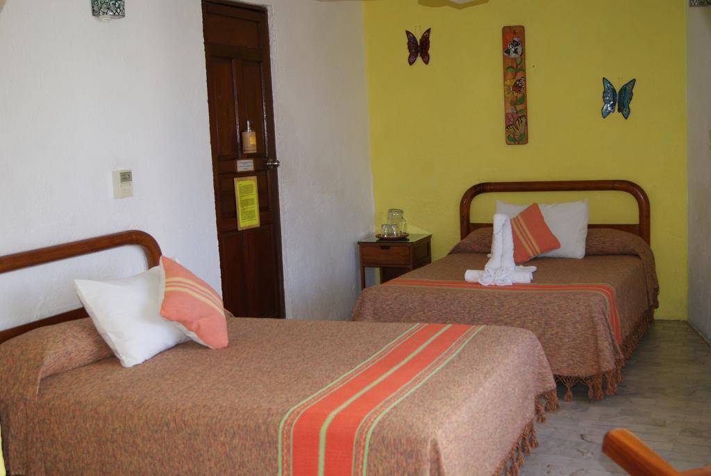 Hotel La Cabana Puerto Angel Luaran gambar