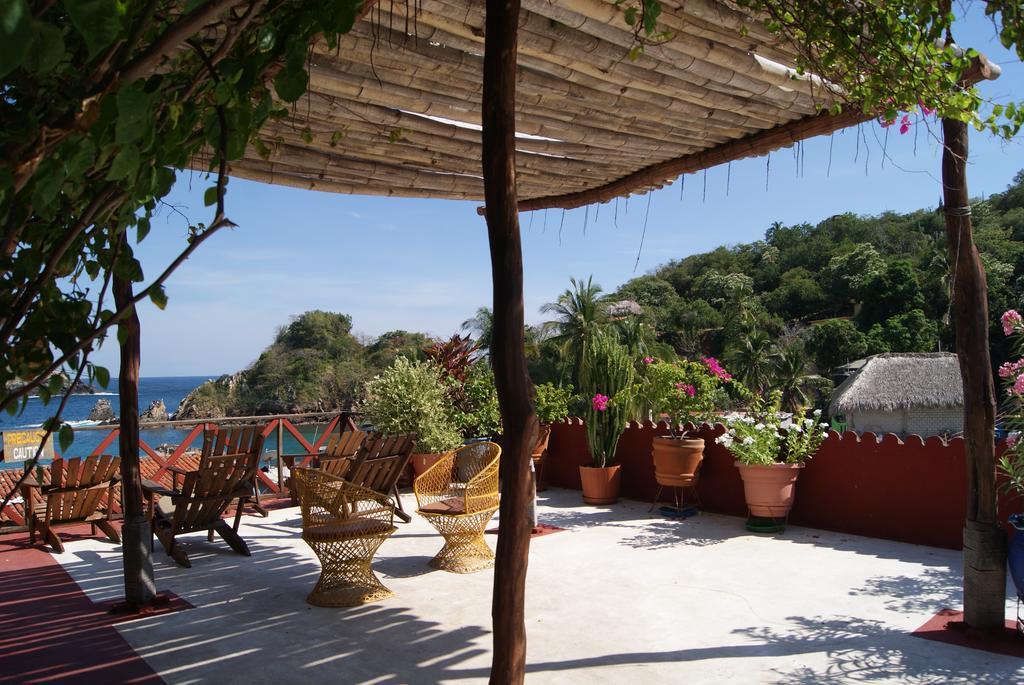 Hotel La Cabana Puerto Angel Luaran gambar