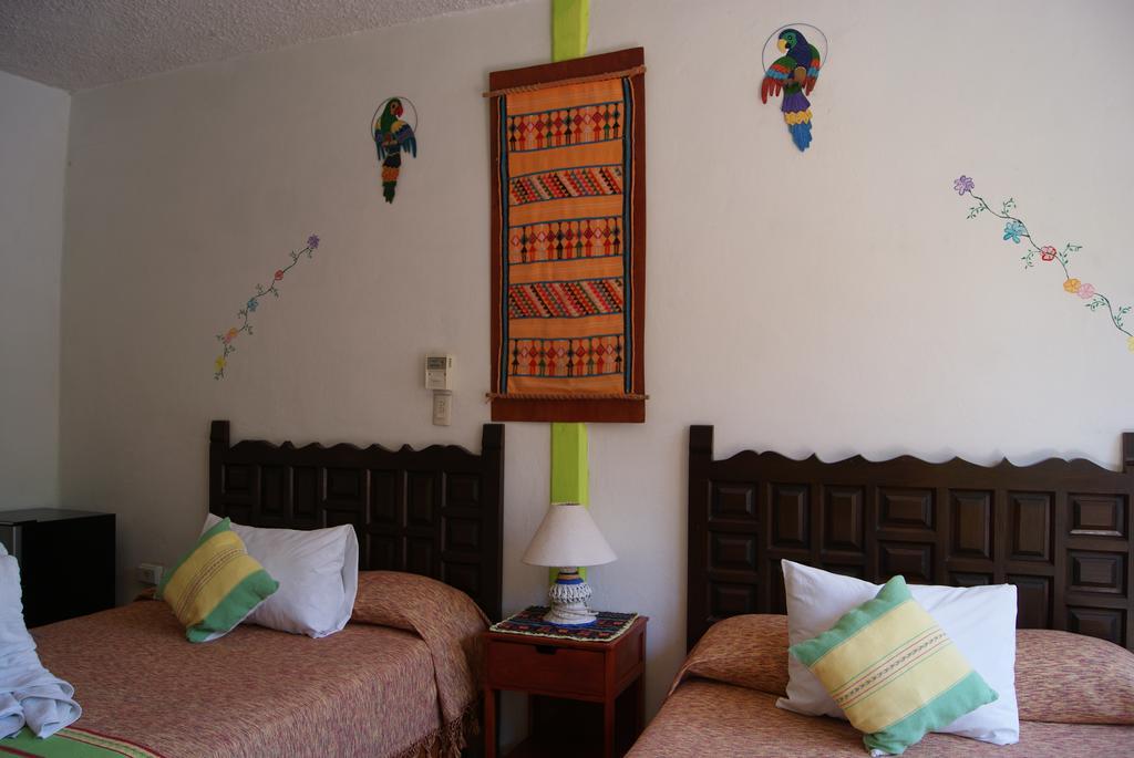 Hotel La Cabana Puerto Angel Luaran gambar