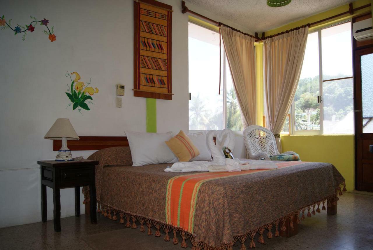 Hotel La Cabana Puerto Angel Luaran gambar